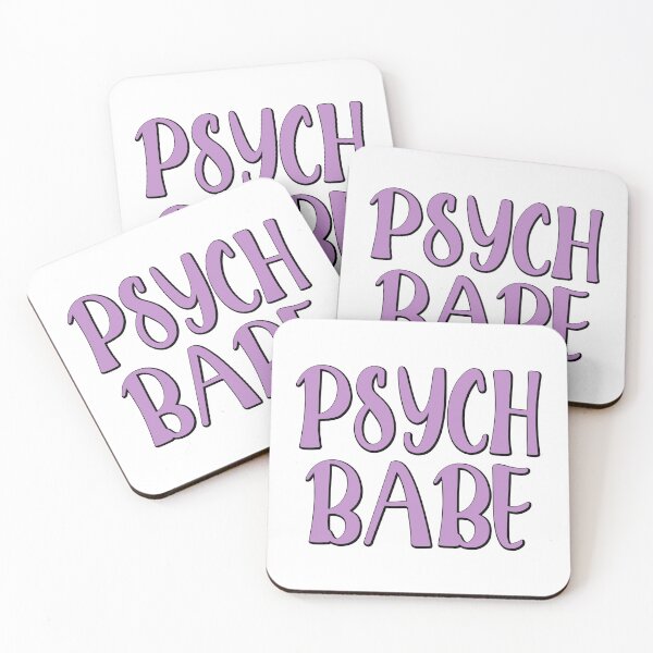 Item preview, Psych Babe Purple designed and sold by laineystudios.