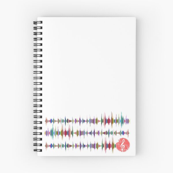 Item preview, Sound Waves and Music love designed and sold by FrankieFrinkle.