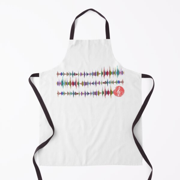 Item preview, Sound Waves and Music love designed and sold by FrankieFrinkle.