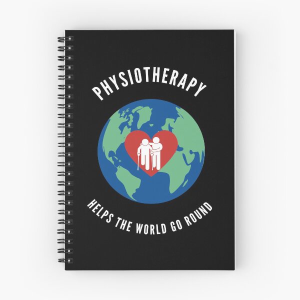 Item preview, Physiotherapy Helps The World Go Round  designed and sold by HRVY  Clarke.