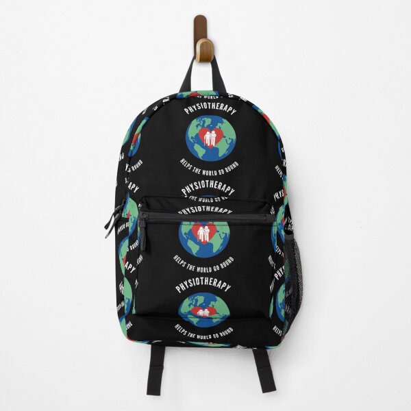 Item preview, Physiotherapy Helps The World Go Round  designed and sold by HRVY  Clarke.
