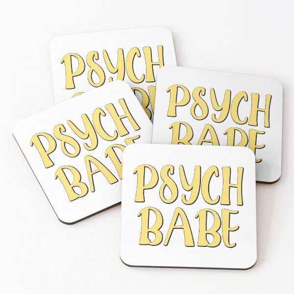 Item preview, Psych Babe Yellow designed and sold by laineystudios.