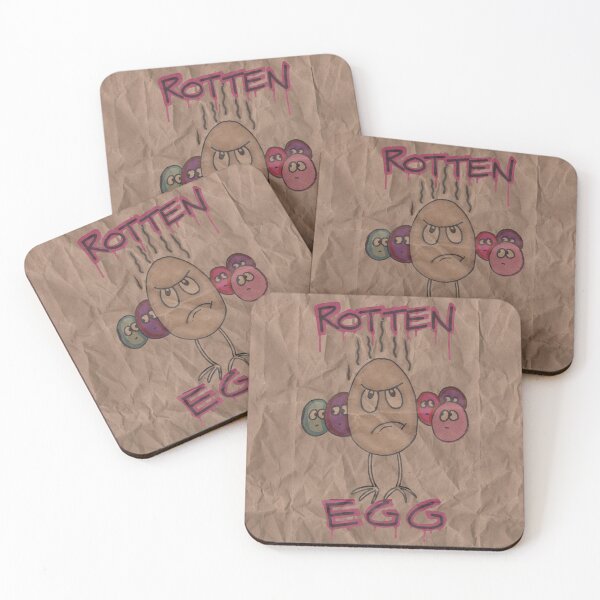 Item preview, Last One In Is a Rotten Egg! designed and sold by KickerBrown.