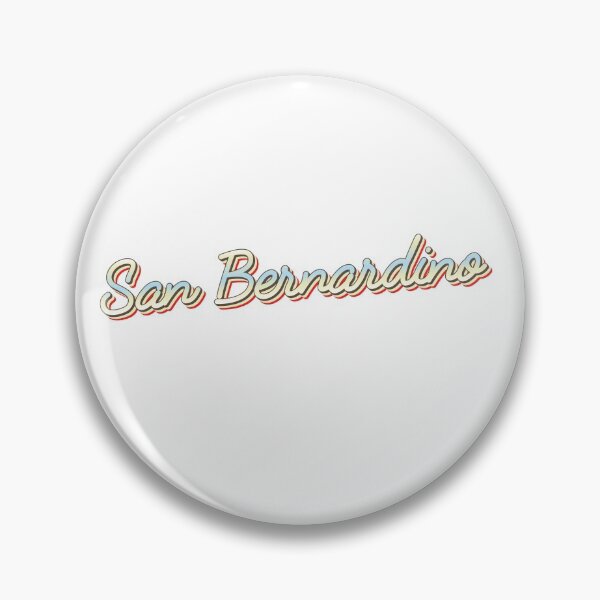 Item preview, San Bernardino College Town Script 1 designed and sold by Lokalista.