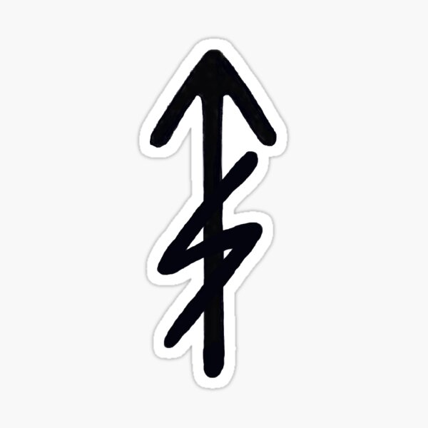 Item preview, Sniper Map Symbol designed and sold by DieTryingHTFU.