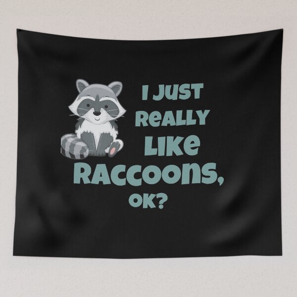 Item preview, Realmente me gustan los mapaches, ¿de acuerdo? designed and sold by Johan Liebert.