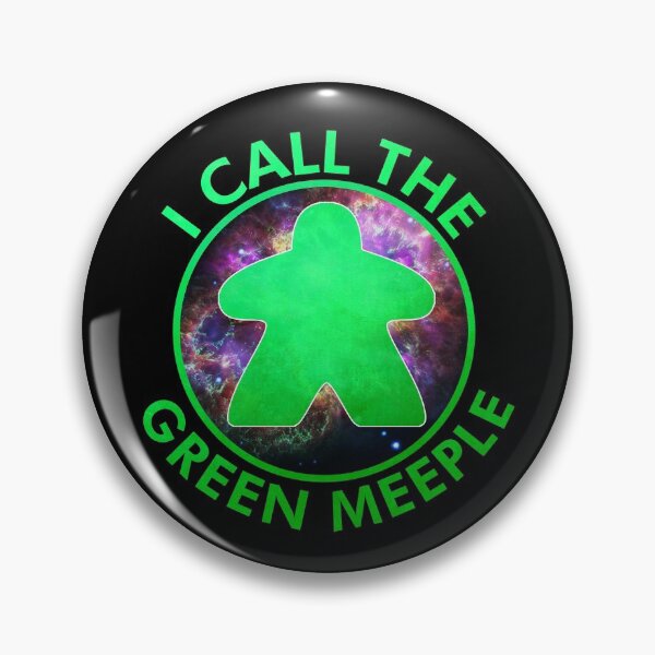 Item preview, I Call the Green Meeple designed and sold by GorsskyVlogs.