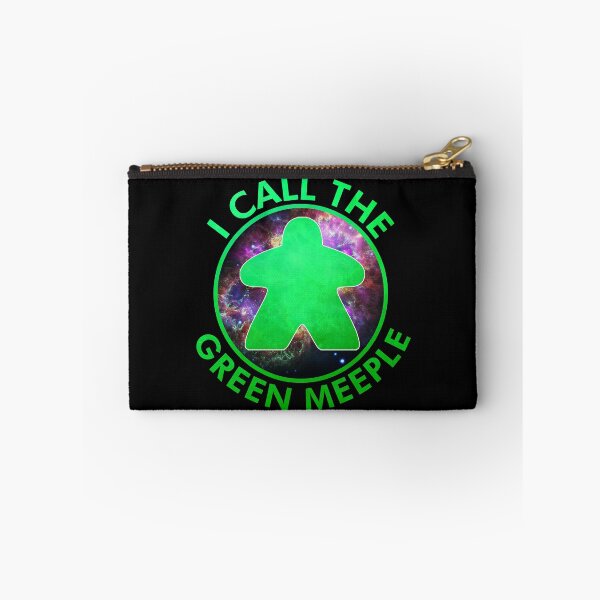 Item preview, I Call the Green Meeple designed and sold by GorsskyVlogs.