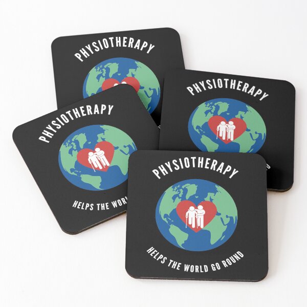 Item preview, Physiotherapy Helps The World Go Round  designed and sold by HRVY  Clarke.