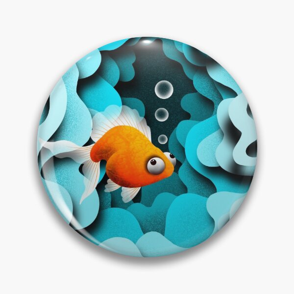 Item preview, Lonely fish designed and sold by LPdesigns2020.