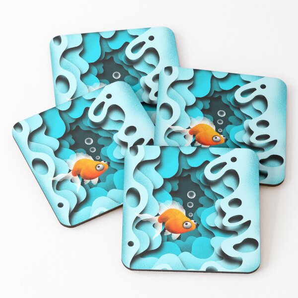 Item preview, Lonely fish designed and sold by LPdesigns2020.