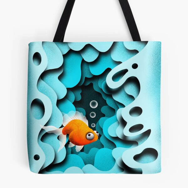 Item preview, Lonely fish designed and sold by LPdesigns2020.
