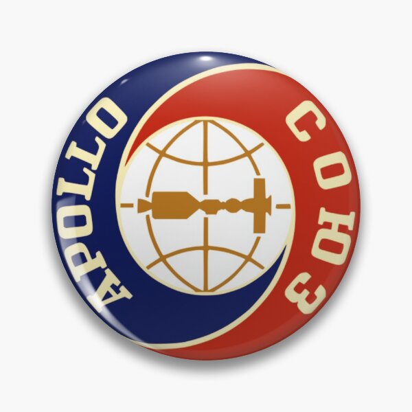 Item preview, emblem of Apollo Soyuz  designed and sold by trendistudio.