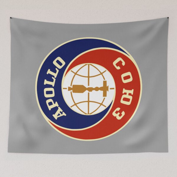 Item preview, emblem of Apollo Soyuz  designed and sold by trendistudio.