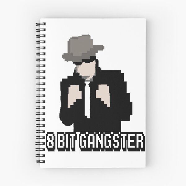 Item preview, Gángster de 8 bits designed and sold by IntoxicatedDes.