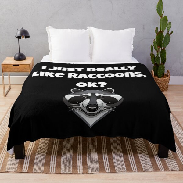 Item preview, I Just Really Like Raccoons Ok? designed and sold by Johan Liebert.