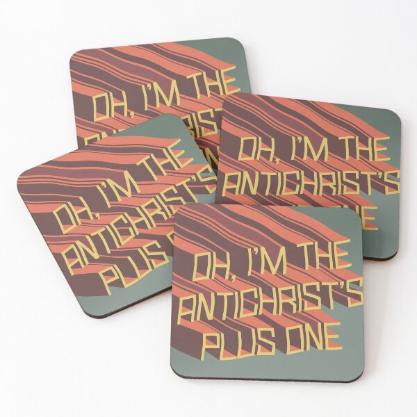 Item preview, The Antichrist's Plus One designed and sold by spappo.