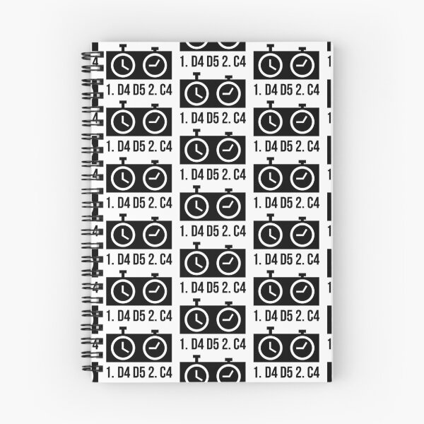 Item preview, Chess Gambit - D4 D5 C4 designed and sold by reallyrealnow.