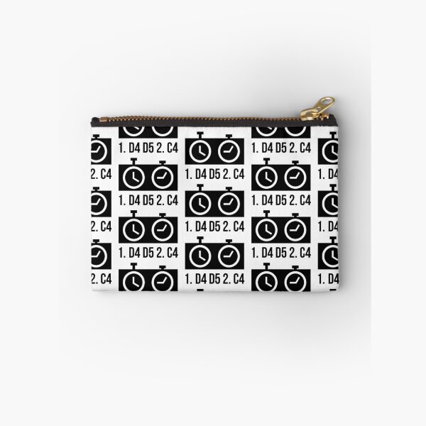 Item preview, Chess Gambit - D4 D5 C4 designed and sold by reallyrealnow.
