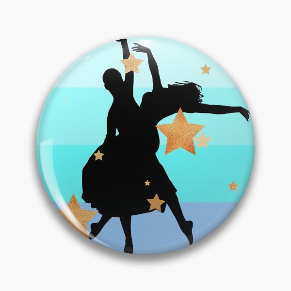 Item preview, aerial dance watercolor designed and sold by Hoffman-Design.