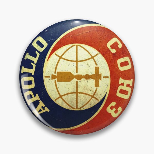 Item preview, vintage logo of Apollo Soyuz  designed and sold by trendistudio.