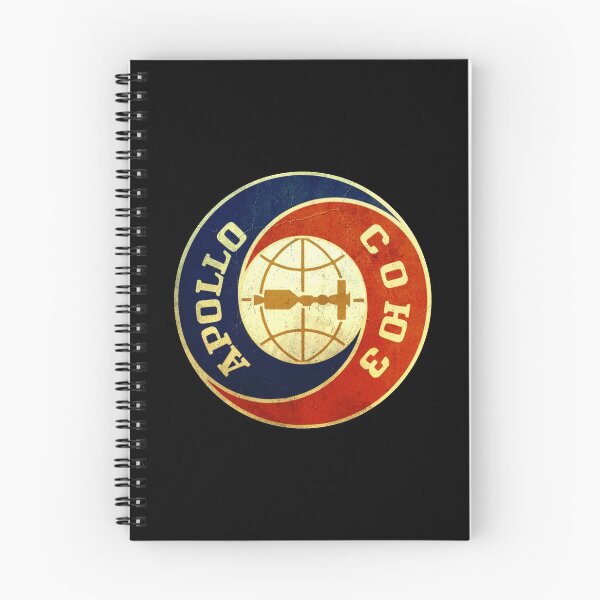 Item preview, vintage logo of Apollo Soyuz  designed and sold by trendistudio.