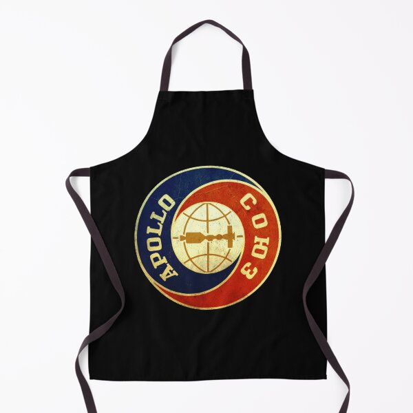 Item preview, vintage logo of Apollo Soyuz designed and sold by trendistudio.