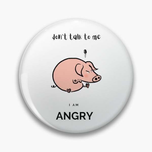 Item preview, Angry Pig designed and sold by RedFoxBoutique.