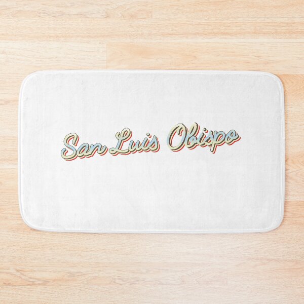 Item preview, San Luis Obispo College Town Script 1 designed and sold by Lokalista.