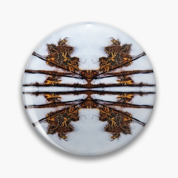 Item preview, Barbed wire crisscrossing in the snow abstract designed and sold by BoxOfGraphics.
