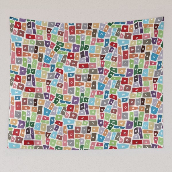 Item preview,  Grandmas Rainbow Patchwork  designed and sold by creativinchi.