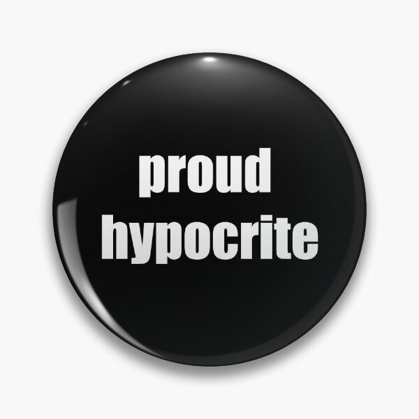 Item preview, Proud Hypocrite proud hypocrite designed and sold by satchels.