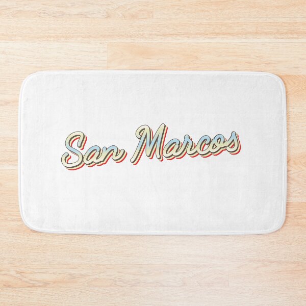 Item preview, San Marcos College Town Script 1 designed and sold by Lokalista.