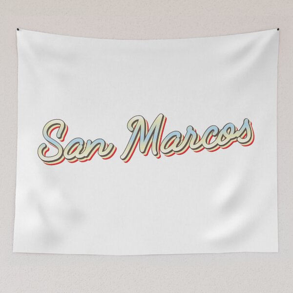 Item preview, San Marcos College Town Script 1 designed and sold by Lokalista.