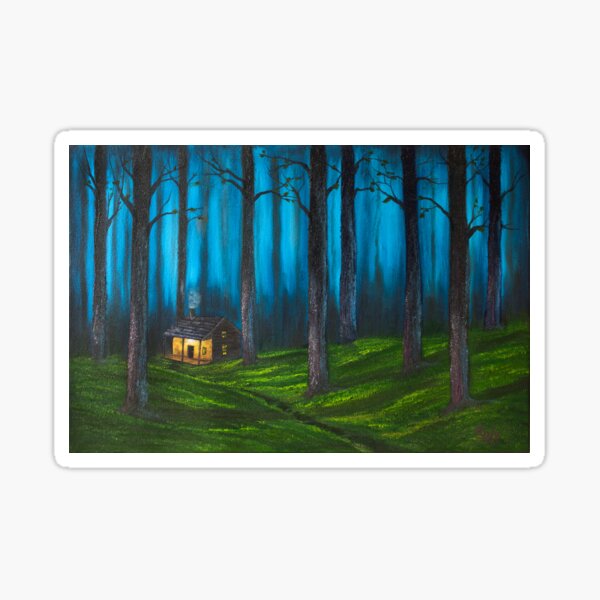 A Cold Night Sticker