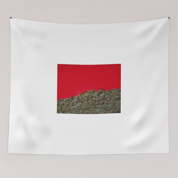 Item preview, Mountains and red sky designed and sold by isabellaalfra.