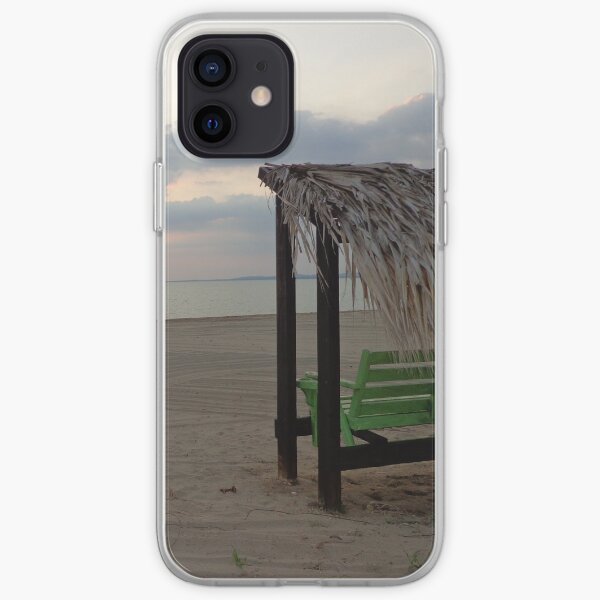 Beach Sunset iPhone Soft Case