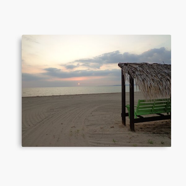 Beach Sunset Canvas Print