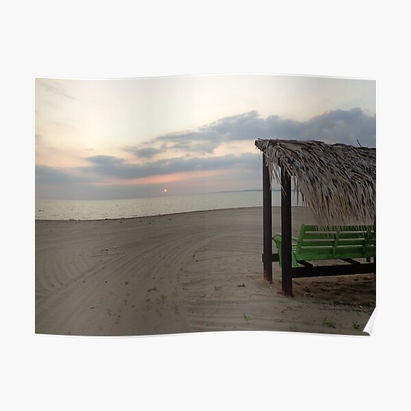 Beach Sunset Poster