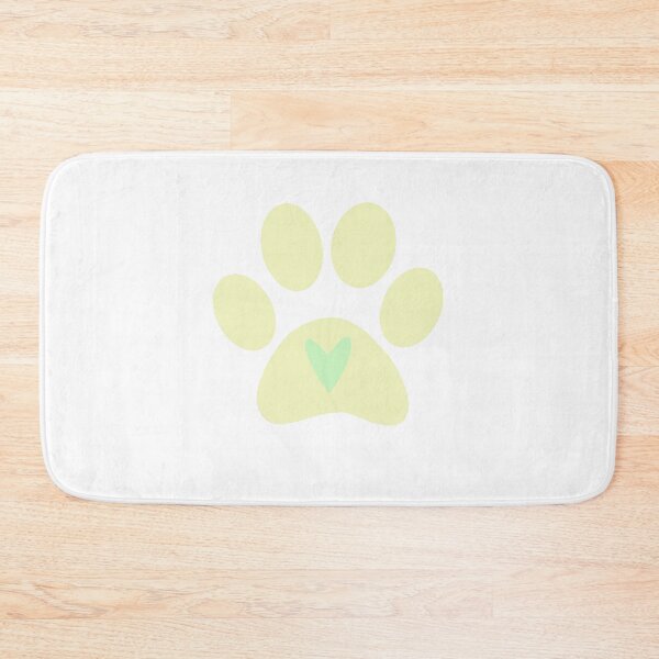 Item preview, Lemon Lime Dog Paw Print designed and sold by tstarch.
