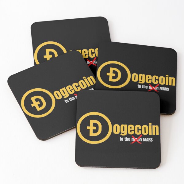 Item preview, Dogecoin mars | Dogecoin shirt designed and sold by FurioInc.