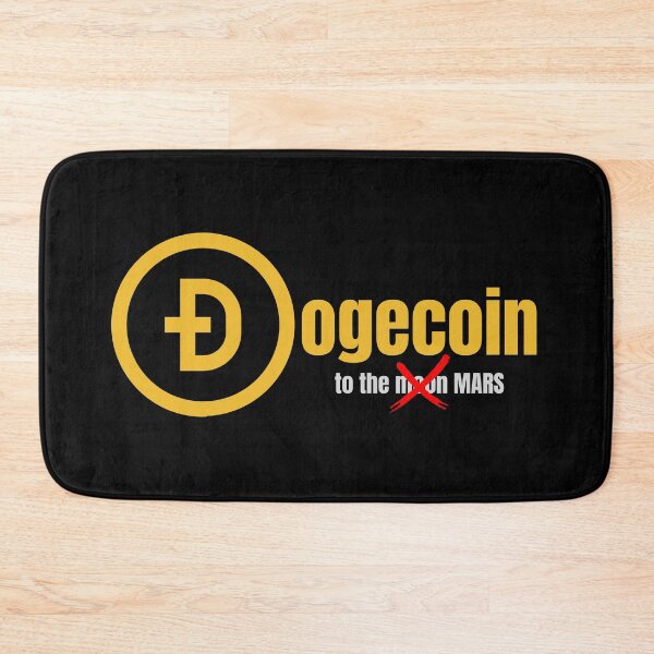 Item preview, Dogecoin mars | Dogecoin shirt designed and sold by FurioInc.