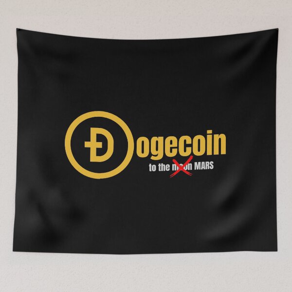 Item preview, Dogecoin mars | Dogecoin shirt designed and sold by FurioInc.