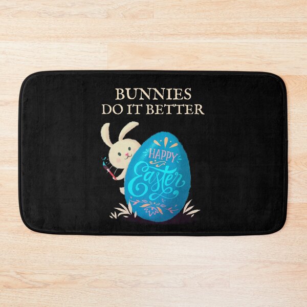 Item preview, Easter Bunny bragging rights designed and sold by starshiporion.