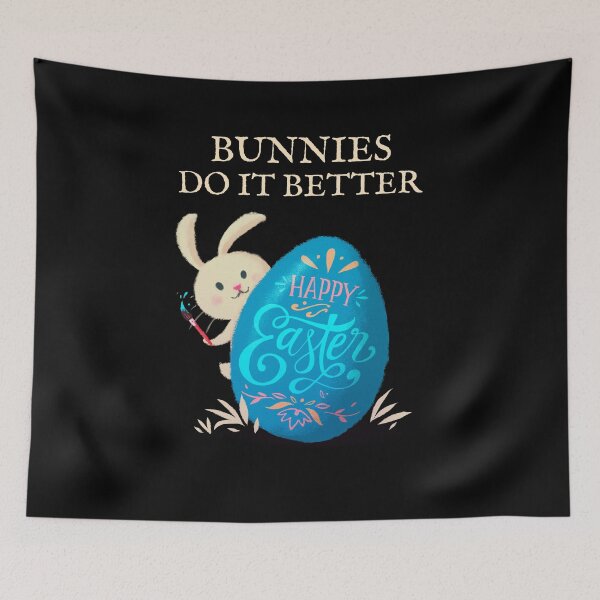 Item preview, Easter Bunny bragging rights designed and sold by starshiporion.