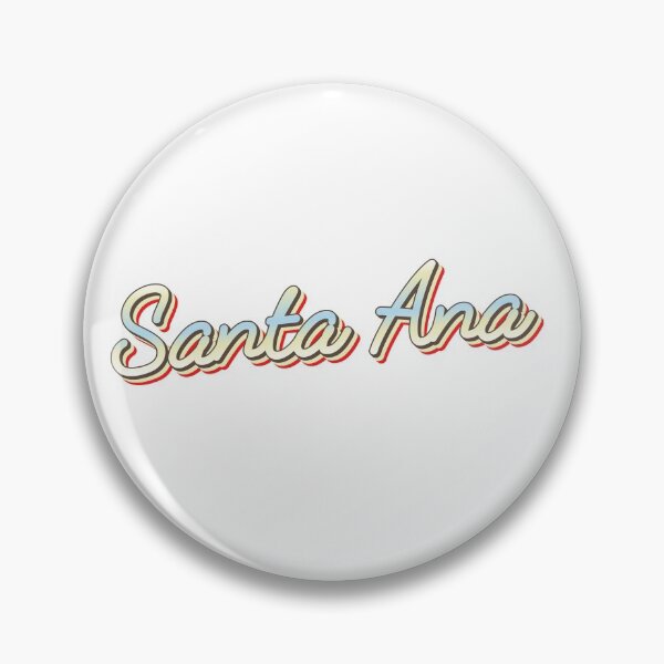 Item preview, Santa Ana College Town Script 1 designed and sold by Lokalista.
