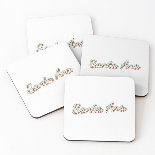 Item preview, Santa Ana College Town Script 1 designed and sold by Lokalista.