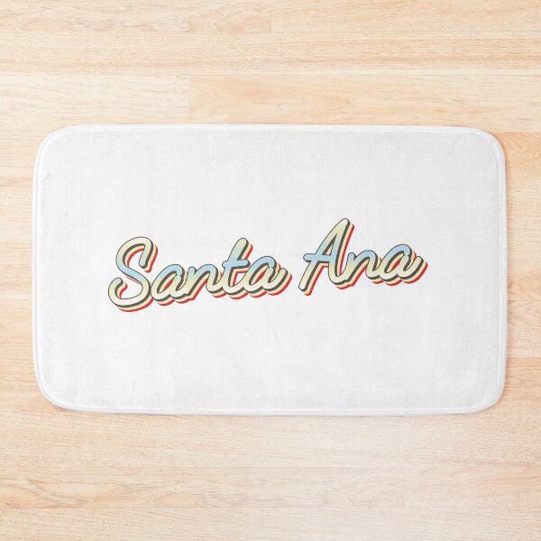 Item preview, Santa Ana College Town Script 1 designed and sold by Lokalista.