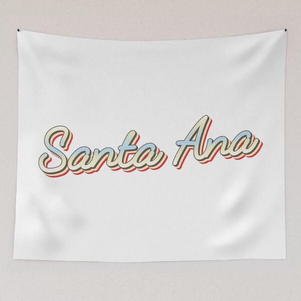 Item preview, Santa Ana College Town Script 1 designed and sold by Lokalista.
