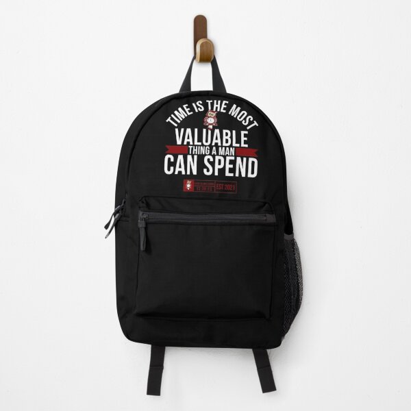 Item preview, Time Is The Most Valuable Thing A Man Can Spend designed and sold by tw2us.